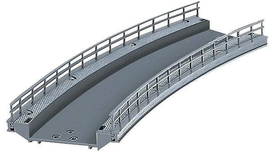 Marklin HO 74613 C-Track -- Curved Ramp - 14-3/16 36cm