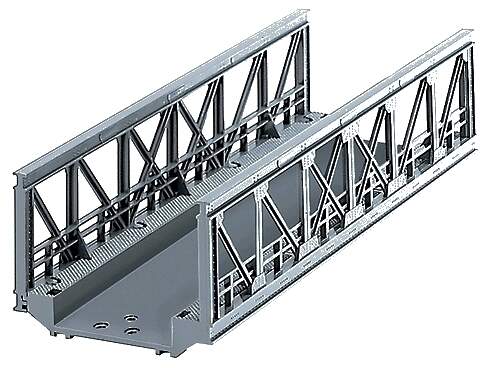 Marklin HO 74620 C-Track -- Truss Bridge - 7-3/32 18cm
