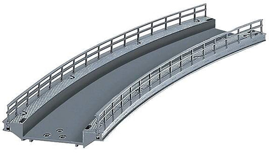 Marklin HO 74623 C-Track -- Curved Ramp - 17-1/4 43.8cm Radius (R2)