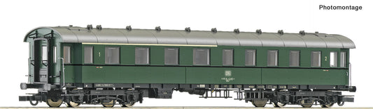 Roco HO 74865 Standard express train coach 1st/2nd class  DB  era IV DC 2023 New Item