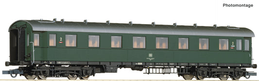 Roco HO 74867 Standard express train coach 2nd class  DB  era IV DC 2023 New Item