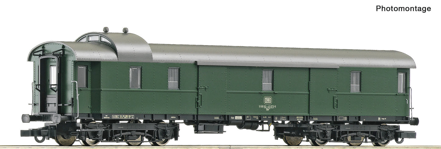 Roco HO 74868 Standard baggage wagon  DB  era IV DC 2023 New Item