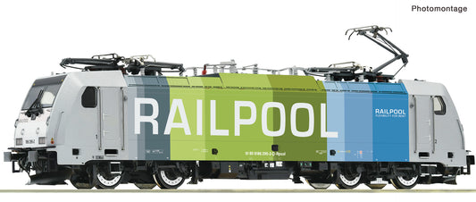 Roco HO 7500011 Electric locomotive 186 295-2  Railpool  era VI DC 2023 New Item