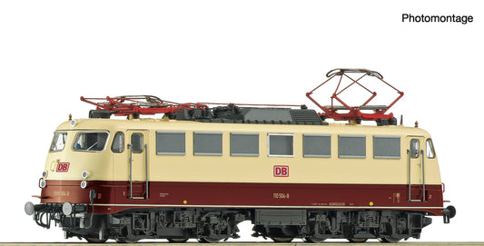 Roco HO 7500017 Electric locomotive 110 5 04-8  DB AG                era V DC 2024 New Item