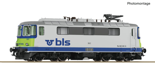 Roco HO 7500028 Electric locomotive 420 5 01-9 BLS era VI DC 2024 New Item