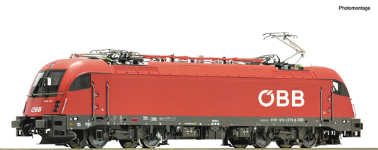 Roco HO 7500032 Electric locomotive 1216  227-9 ÖBB                  era VI DC 2024 New Item