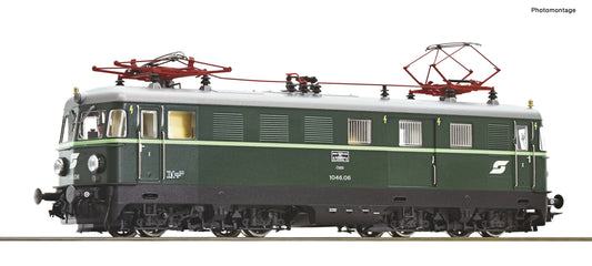 Roco HO 7500054 Electric locomotive 1046. 06  ÖBB                    era IV DC 2024 New Item