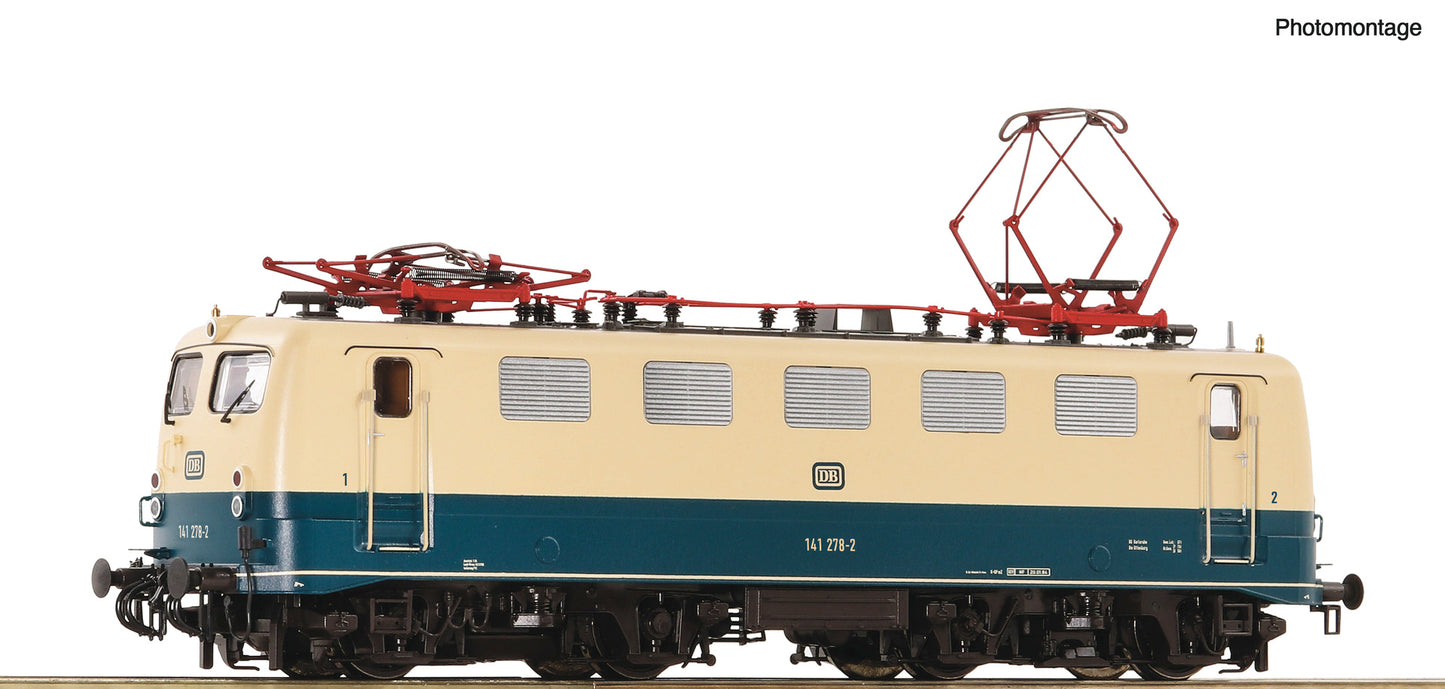 Roco HO 7500056 Electric locomotive 141 2 78-8 DB                    era IV DC 2024 New Item