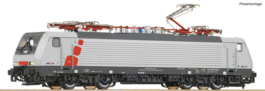 Roco HO 7500057 Electric locomotive 189 112-6 Akiem                 era VI DC 2024 New Item