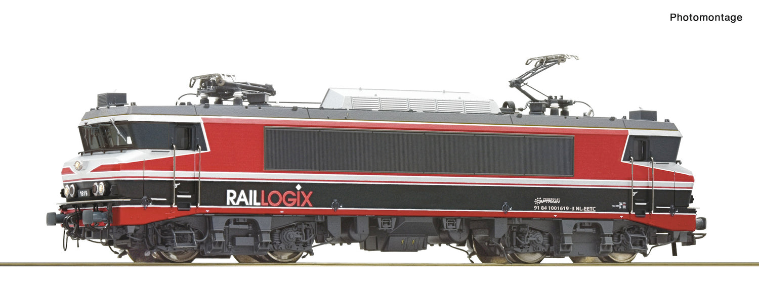 Roco HO 7500068 Electric locomotive 1619   Raillogix                 era VI DC 2024 New Item