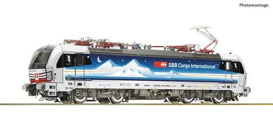Roco HO 7510038 Electric locomotive 193 1 10-4 Goldpiercer SBB C era VI DC 2024 New Item