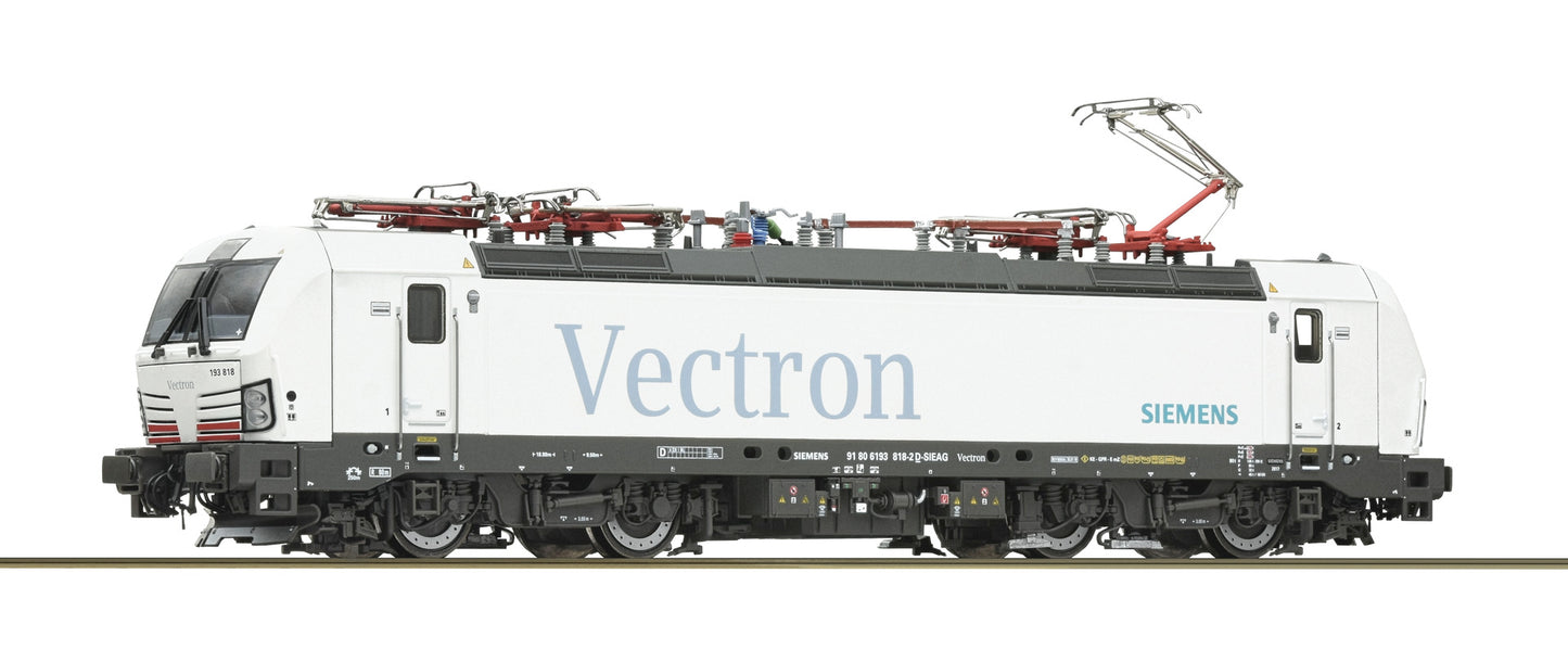 Roco HO 7510040 Electric locomotive 193 818-2  Siemens              era VI DC 2024 New Item