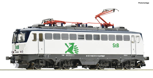 Roco HO 7510042 Electric locomotive 1142  613-9  StB                 era VI DC 2024 New Item