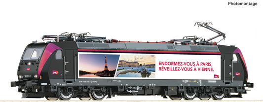 Roco HO 7510053 Electric locomotive 185 5 52-7  MRCE/SNCF            era VI DC 2024 New Item