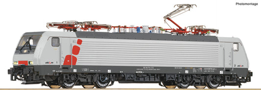 Roco HO 7510057 Electric locomotive 189 1 12-6 Akiem                 era VI DC 2024 New Item
