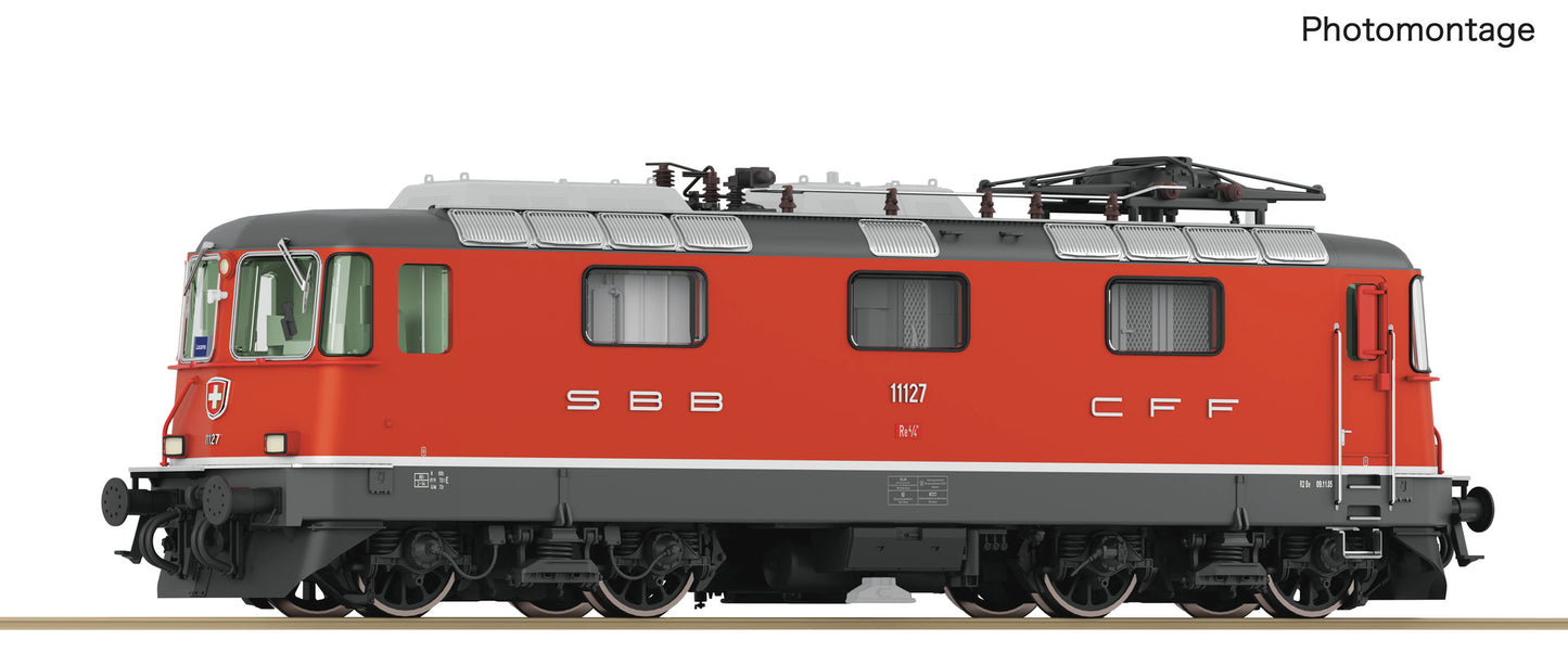 Roco HO 7510138 Eloco Re 4/4 SBB red DC- Snd                        era V-VI DC 2024 New Item