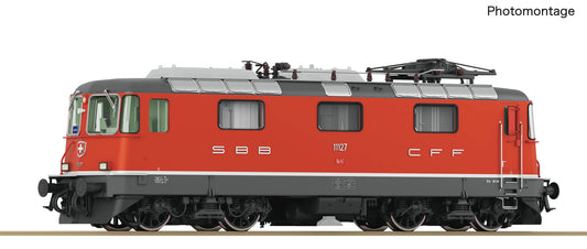 Roco HO 7510138 Eloco Re 4/4 SBB red DC- Snd era V-VI DC 2024 New Item