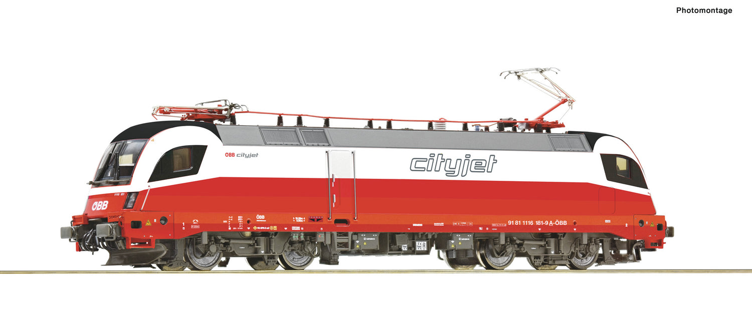 Roco HO 7520024 Electric locomotive 1116 181-9 ÖBB  era VI AC 2023 New Item