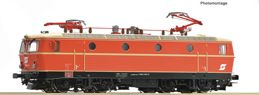 Roco HO 7520044 Electric locomotive 1144. 40  ÖBB                   era VI AC Sound 2024 New Item