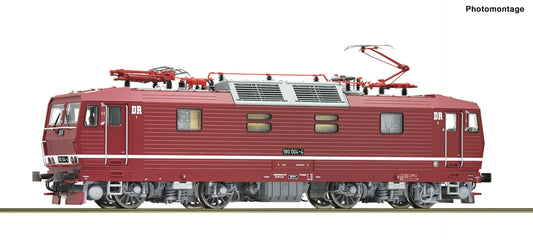 Roco HO 7520052 Electric locomotive 180 0 04-4  DR                  era IV AC Sound 2024 New Item