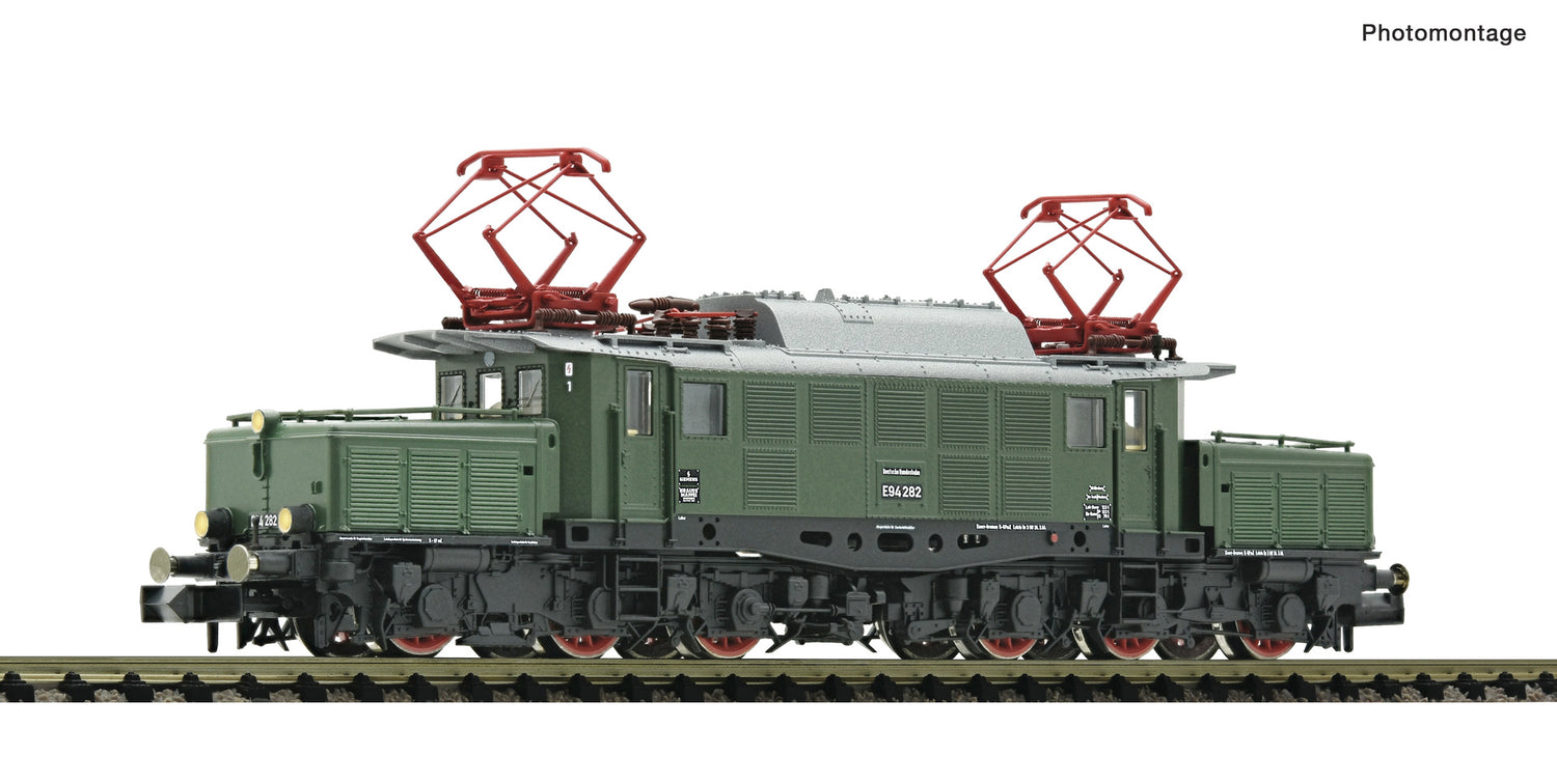 Fleischmann N 7560005 Electric locomotive E 94 282  DB  era III DC 2023 New Item