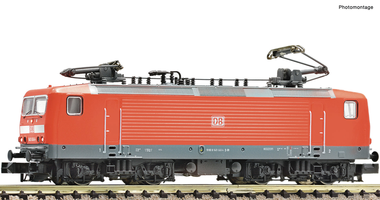 Fleischmann N 7560007 Electric locomotive class 143  DB AG  era VI DC 2023 New Item
