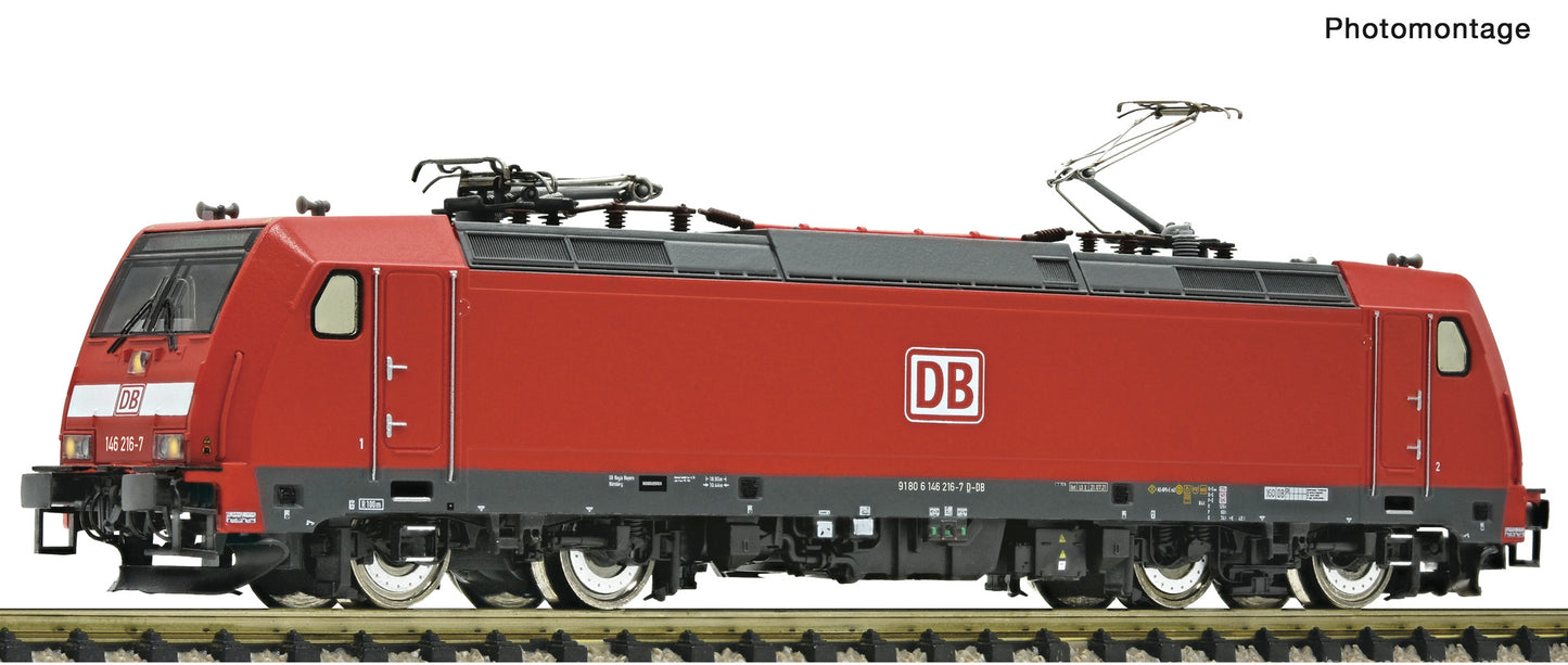 Fleischmann N 7560008 Electric locomotive class 146.2  DB AG  era VI DC 2023 New Item