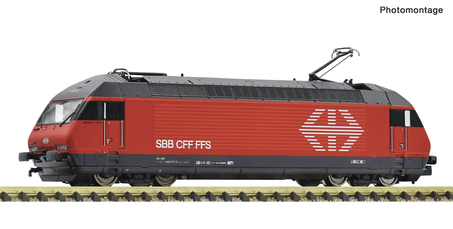 Fleischmann N 7560012 Electric locomotive Re 460 073-0  SBB  era VI DC 2023 New Item