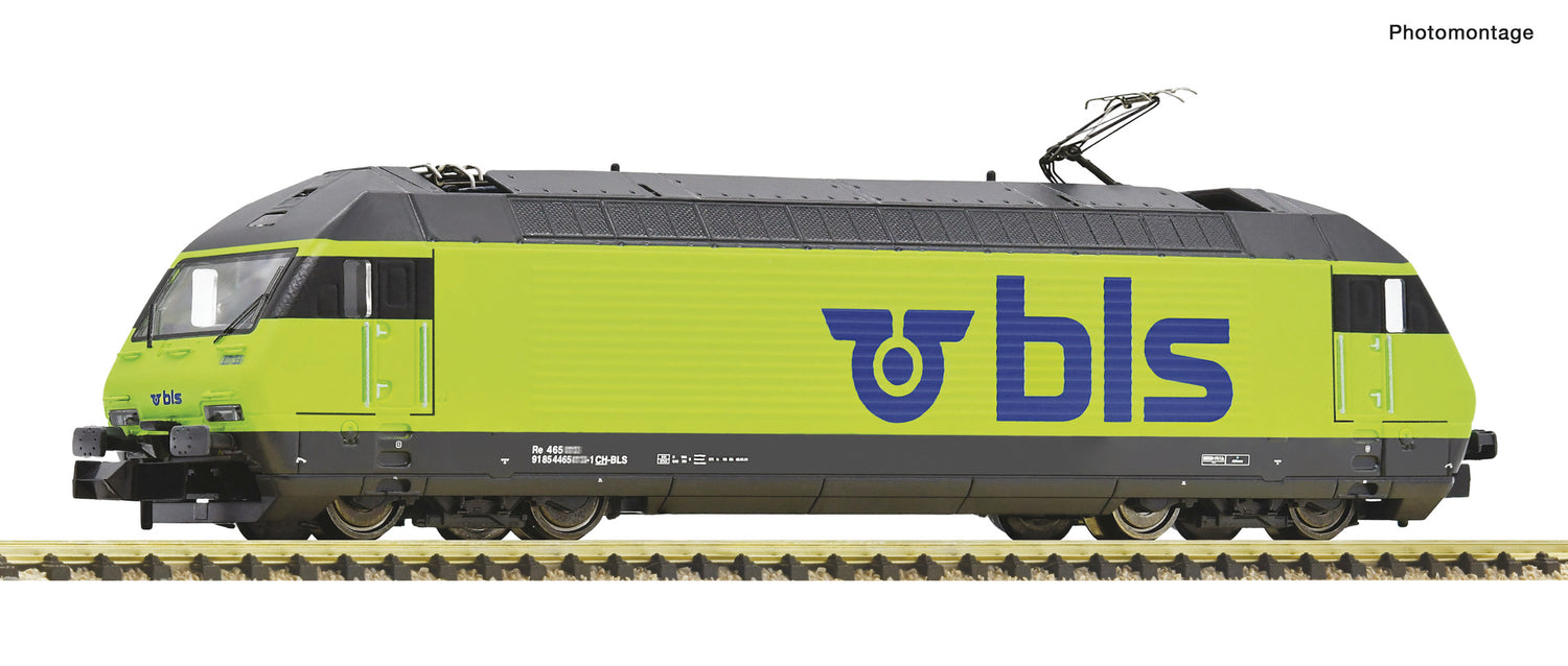 Fleischmann N 7560013 Electric locomotive Re 465  BLS  era VI DC 2023 New Item