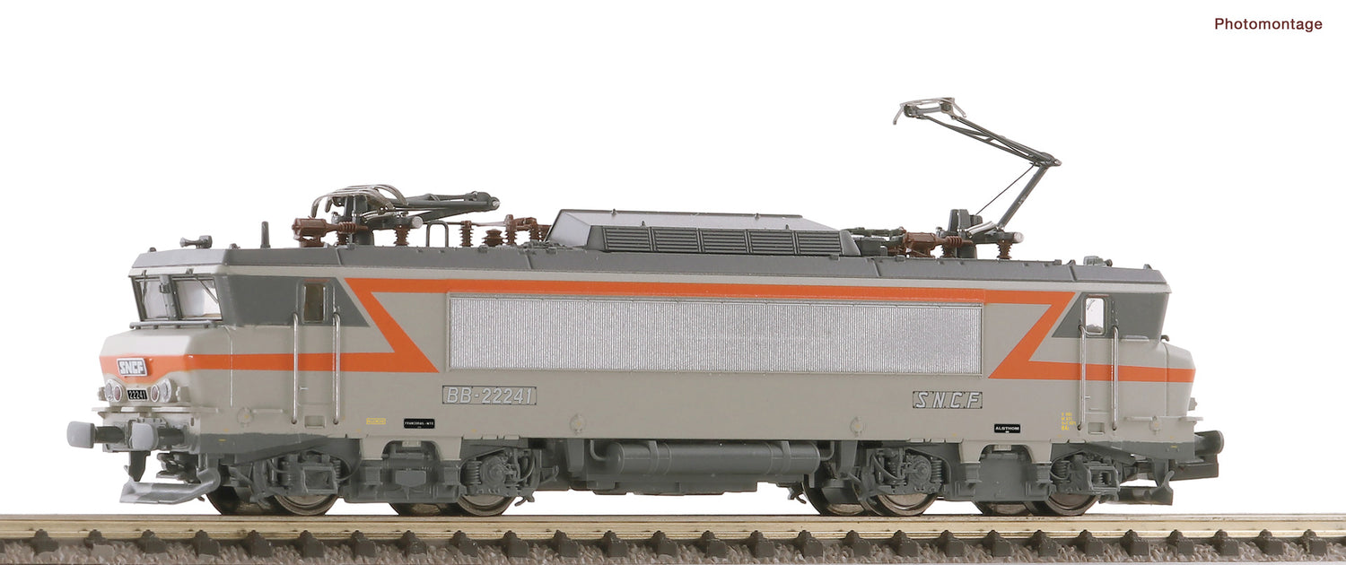 Fleischmann N 7560014 Electric locomotive BB 22241  SNCF  era IV DC 2023 New Item