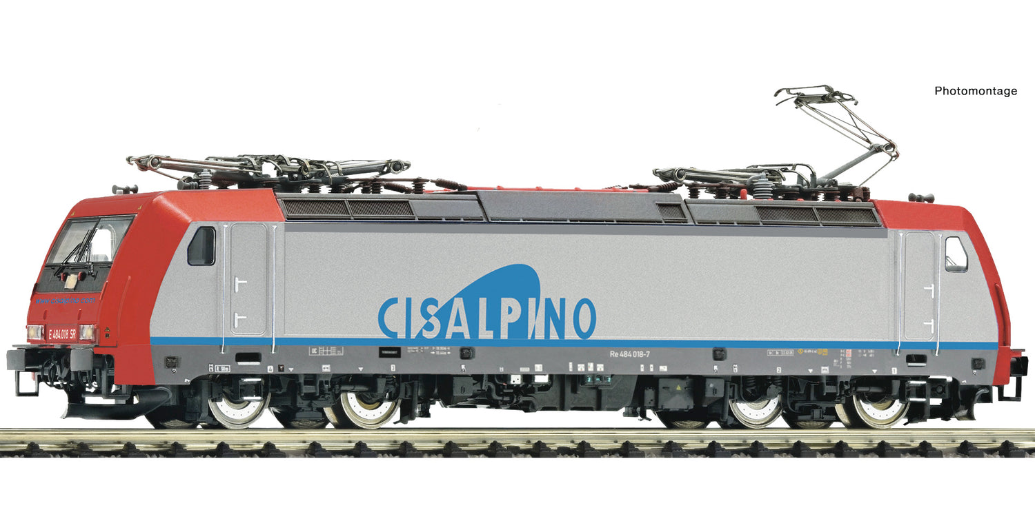 Fleischmann N 7560017 Electric locomotive Re 48 4 018-7  Cisalpino         era V-VI DC 2024 New Item