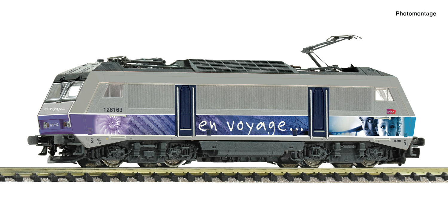 Fleischmann N 7560020 Electric locomotive BB 12 6163  SNCF                 era VI DC 2024 New Item