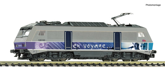 Fleischmann N 7560020 Electric locomotive BB 12 6163 SNCF era VI DC 2024 New Item