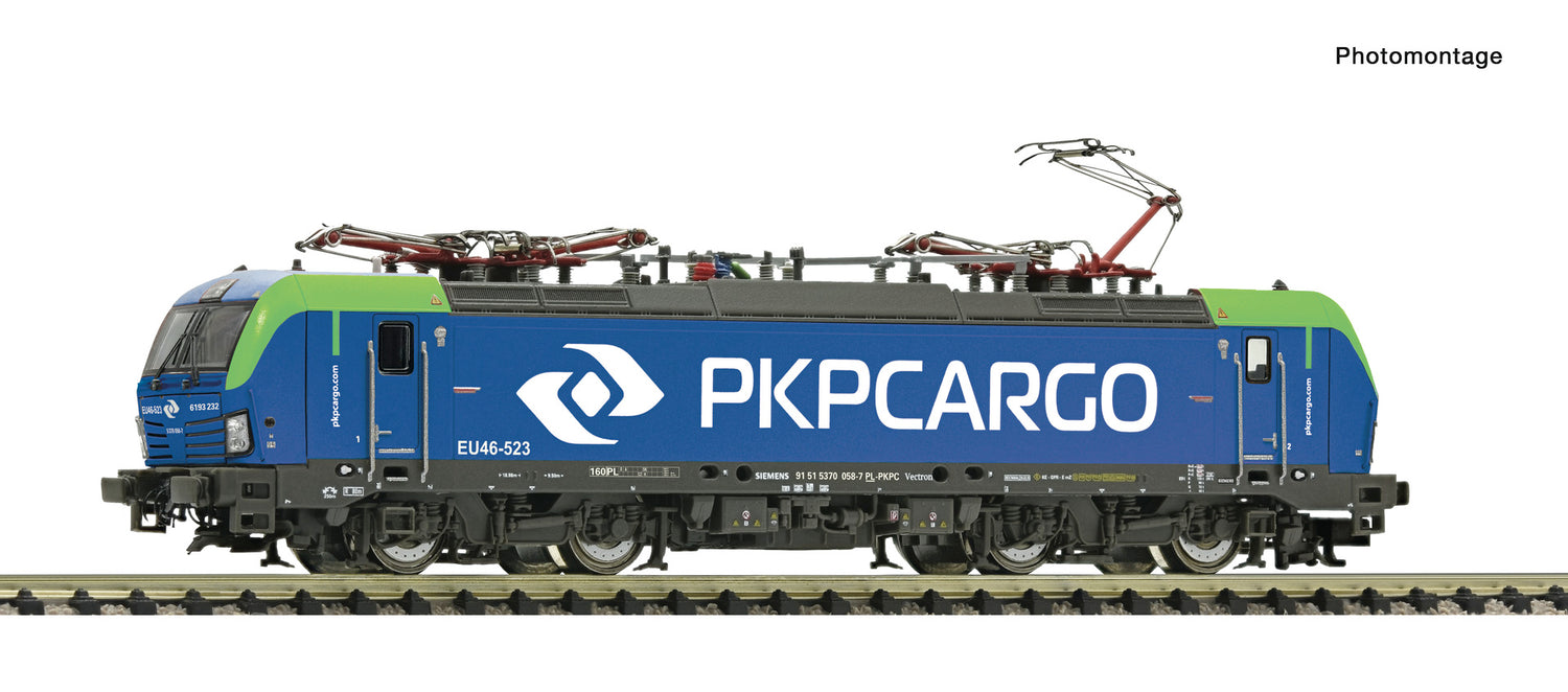 Fleischmann N 7560028 Electric locomotive EU46- 522  PKP Cargo             era VI DC 2024 New Item