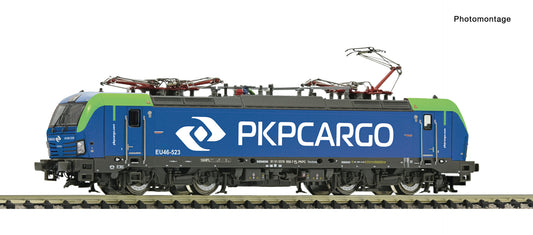 Fleischmann N 7560028 Electric locomotive EU46- 522 PKP Cargo era VI DC 2024 New Item