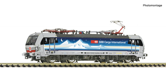 Fleischmann N 7570027 Electric locomotive 193 1 10-4 Goldpiercer SBB C era VI DC 2024 New Item
