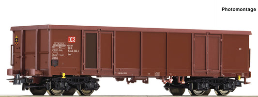 Roco HO 75862 Open freight wagon DB AG era V DC 2023 New Item