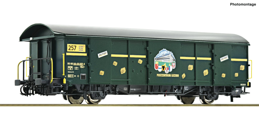 Roco HO 76208 Mail wagon 2021 New Item