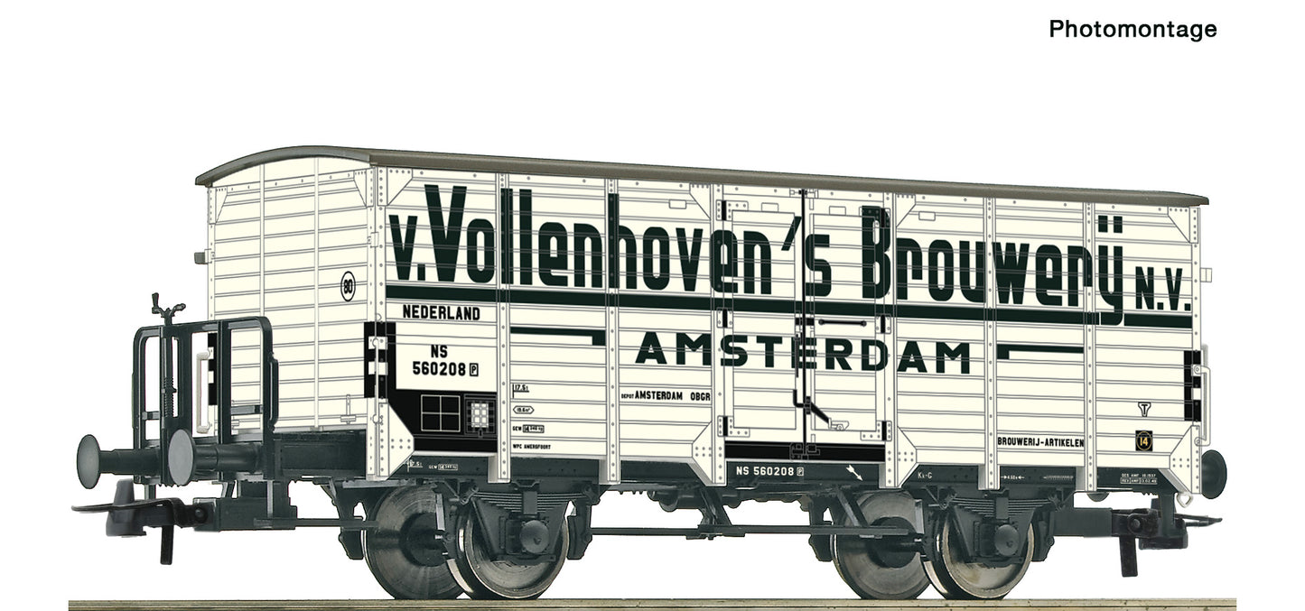 Roco HO 76311 Beer wagon ?Van Vollenhoven? 2021 New Item
