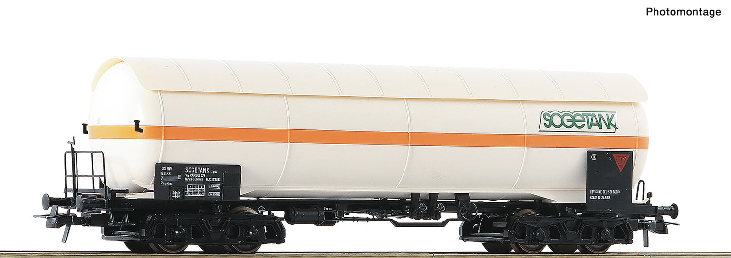 Roco HO 76385 Pressure gas tank wagon 2021 New Item