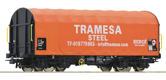 Roco HO 76439 Sliding tarpaulin wagon