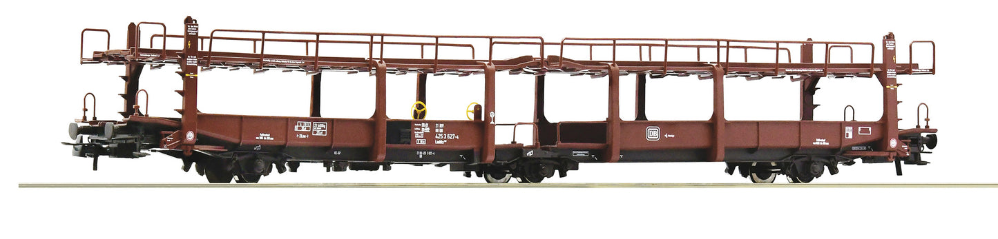 Roco HO 76456 Car transport wagon  DB                              era IV DC 2024 New Item