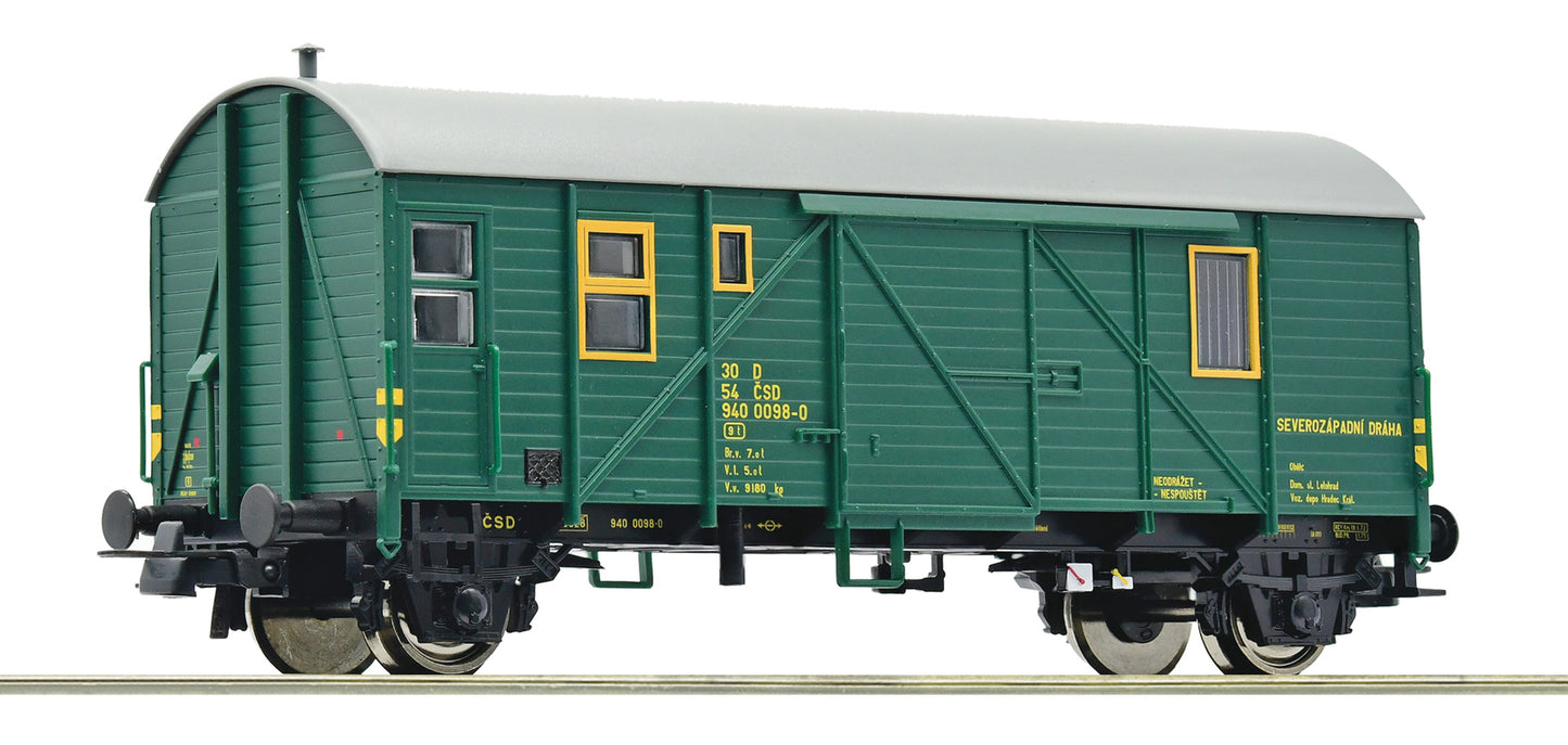 Roco HO 76603 Freight train adjoining coach  CSD                  era IV DC 2024 New Item