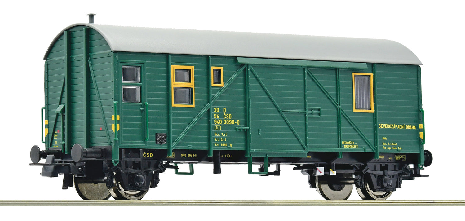 Roco HO 76603 Freight train adjoining coach  CSD                  era IV DC 2024 New Item