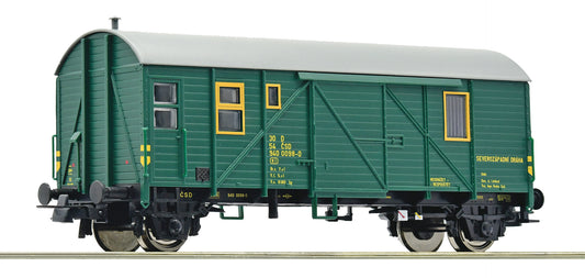 Roco HO 76603 Freight train adjoining coach CSD era IV DC 2024 New Item