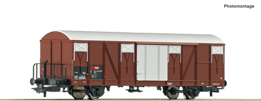 Roco HO 76661 Covered goods wagon SNCF era V DC Q2 2022 New Item