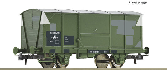 Roco HO 76844 Covered freight wagon NS era III DC 2024 New Item
