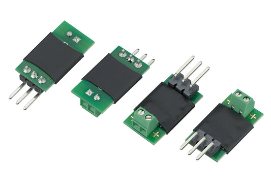 Marklin HO 60821 Turnout Motor Front-End Circuit Board -- For M 83 Turnout Decoder #441-60831