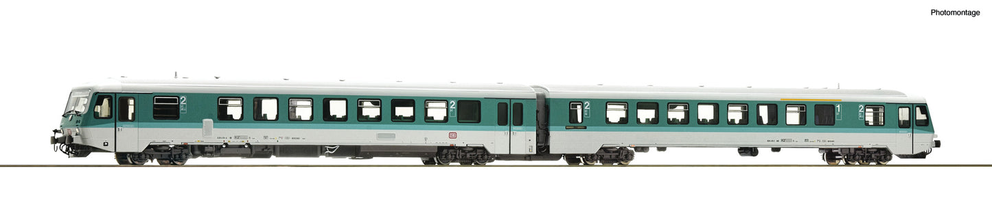 Roco HO 7700005 Diesel multiple unit 628  409-5  DB                  era IV-V DC 2024 New Item