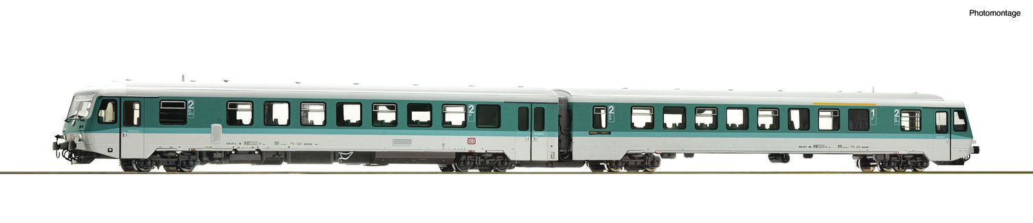 Roco HO 7710005 Diesel multiple unit 628  409-5  DB                  era IV-V DC 2024 New Item